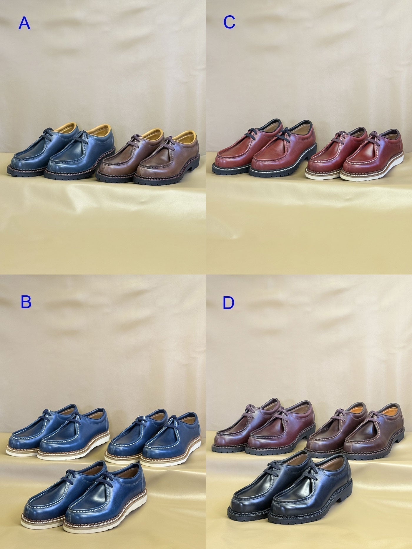 チロリアンモデルとブラッチャーモデル企画品、試作品最後の販売に関して①