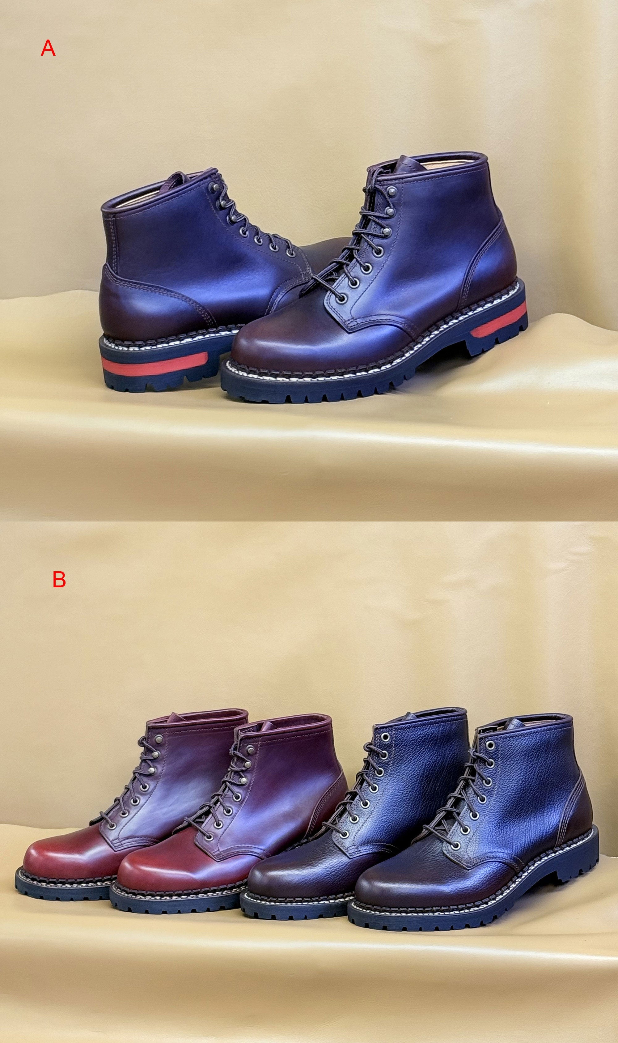 プランニングモデルとして造られた唯一1足の商品①