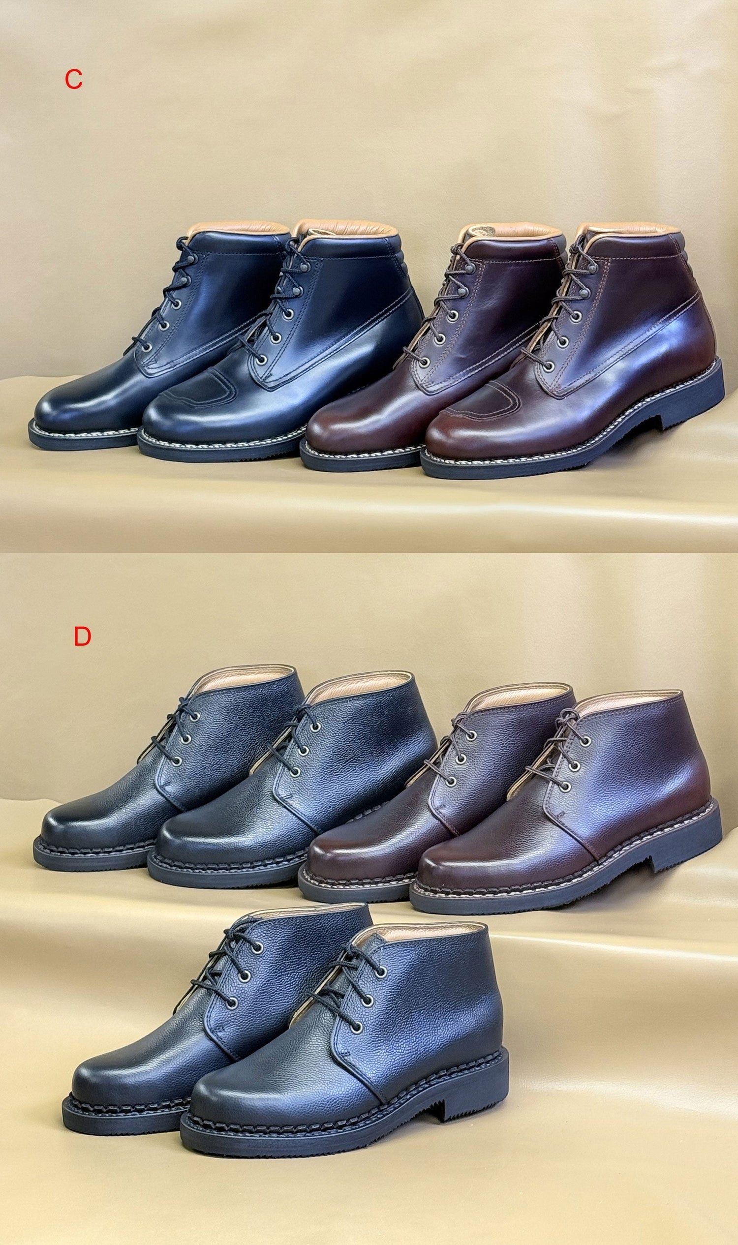 プランニングモデルとして造られた唯一1足の商品②