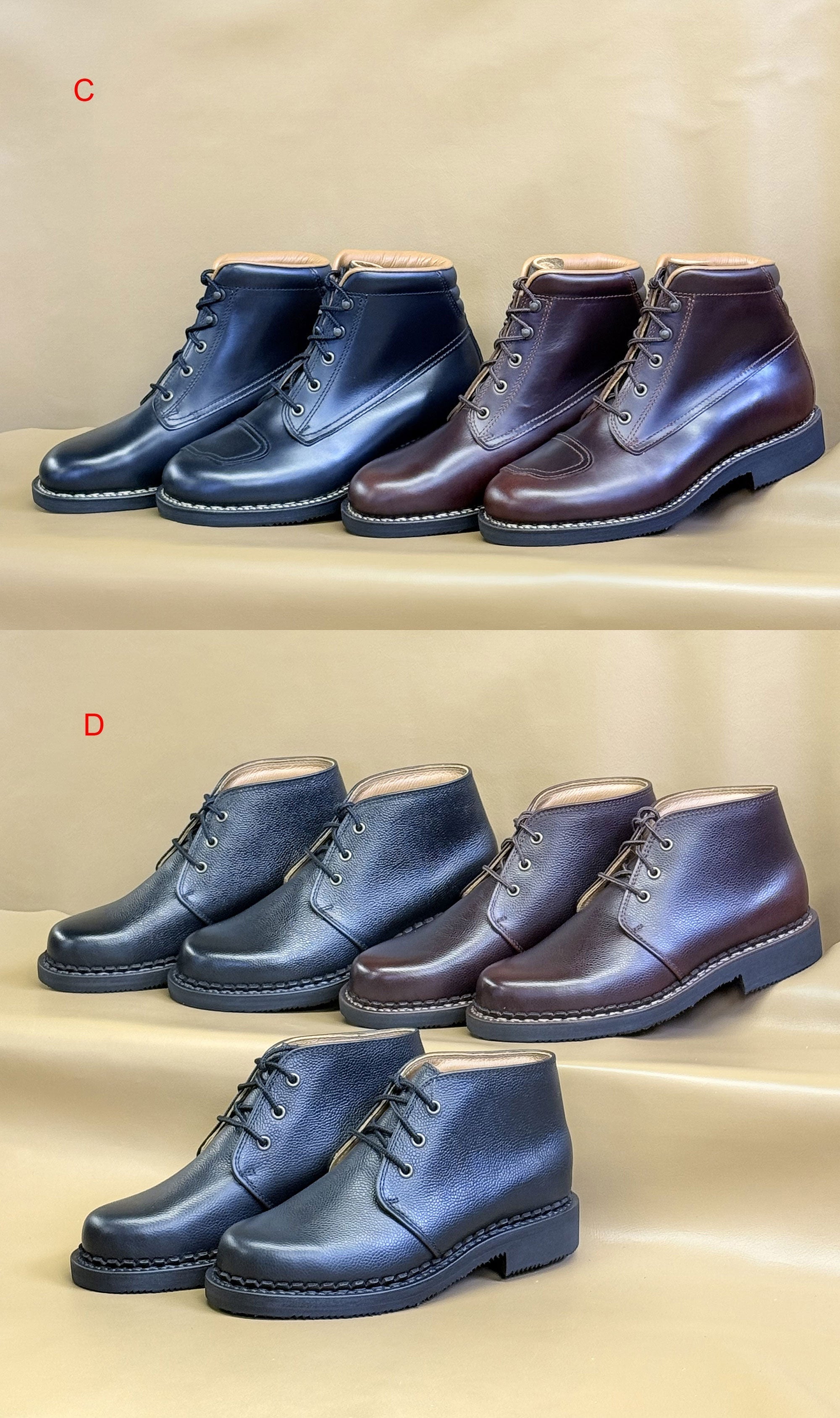 プランニングモデルとして造られた唯一1足の商品②