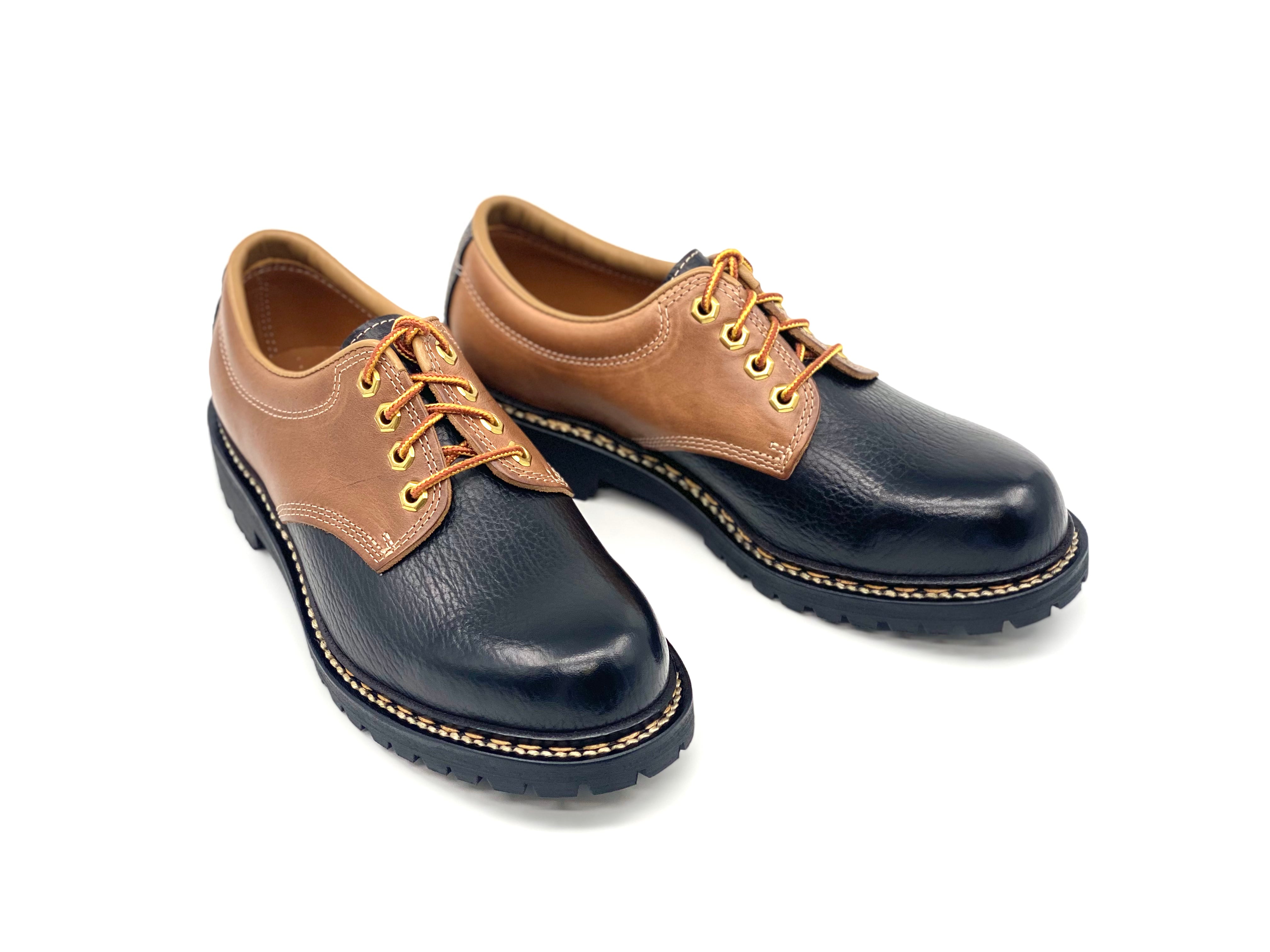 NORMAN 2ND (Black/Natural)