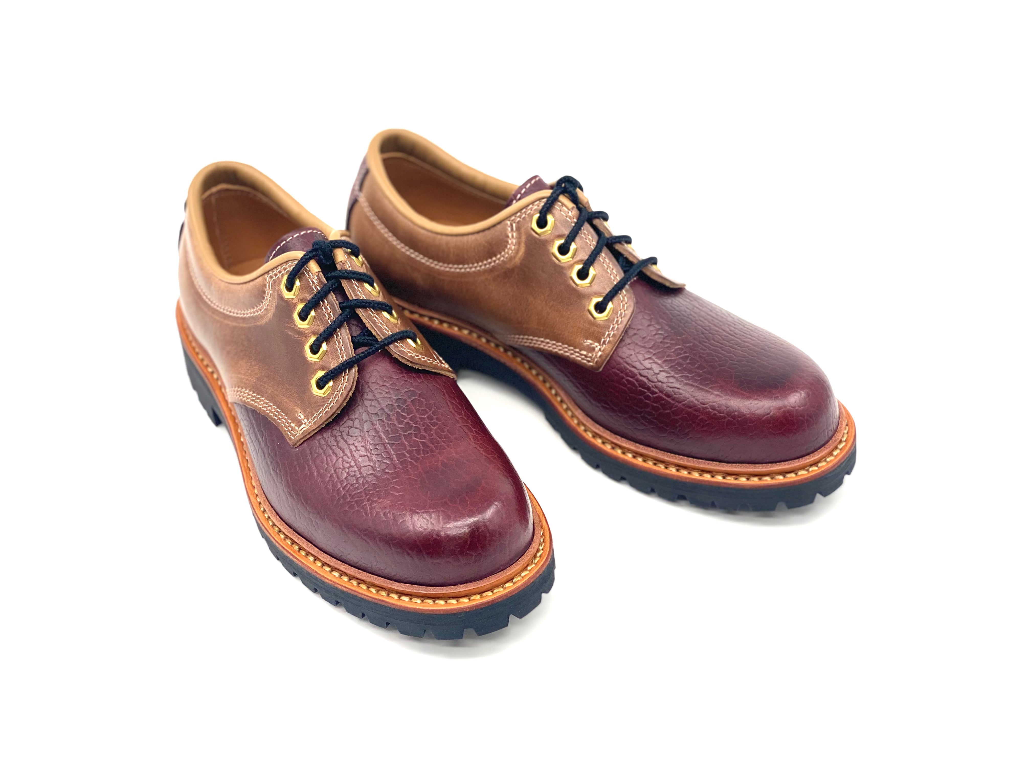 NORMAN 2ND (Burgundy/Natural)