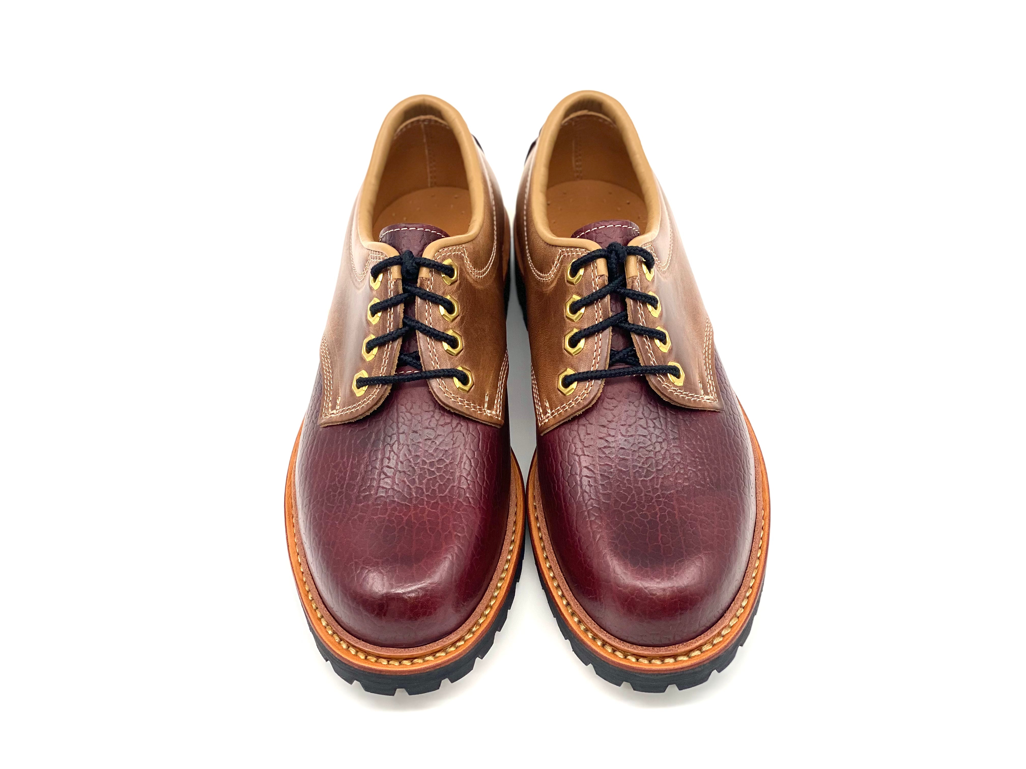 NORMAN 2ND (Burgundy/Natural)