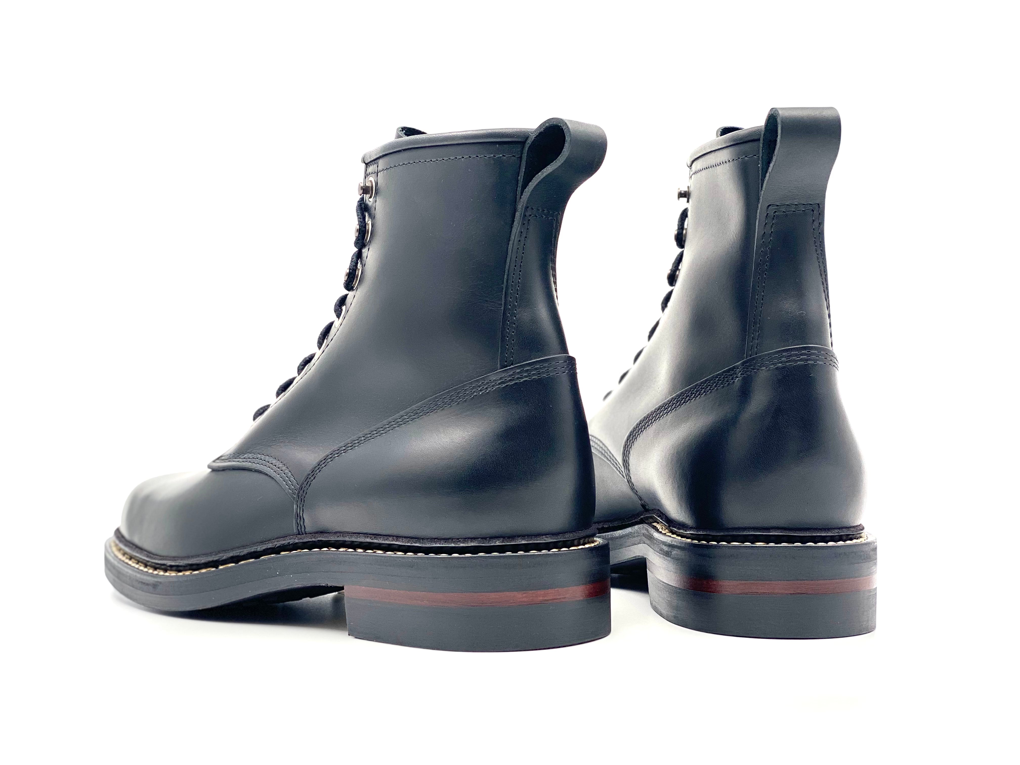 Ando-Shoe Co., Ltd. ネロ(Nero) ワークブーツ 28cm NERO (Black)