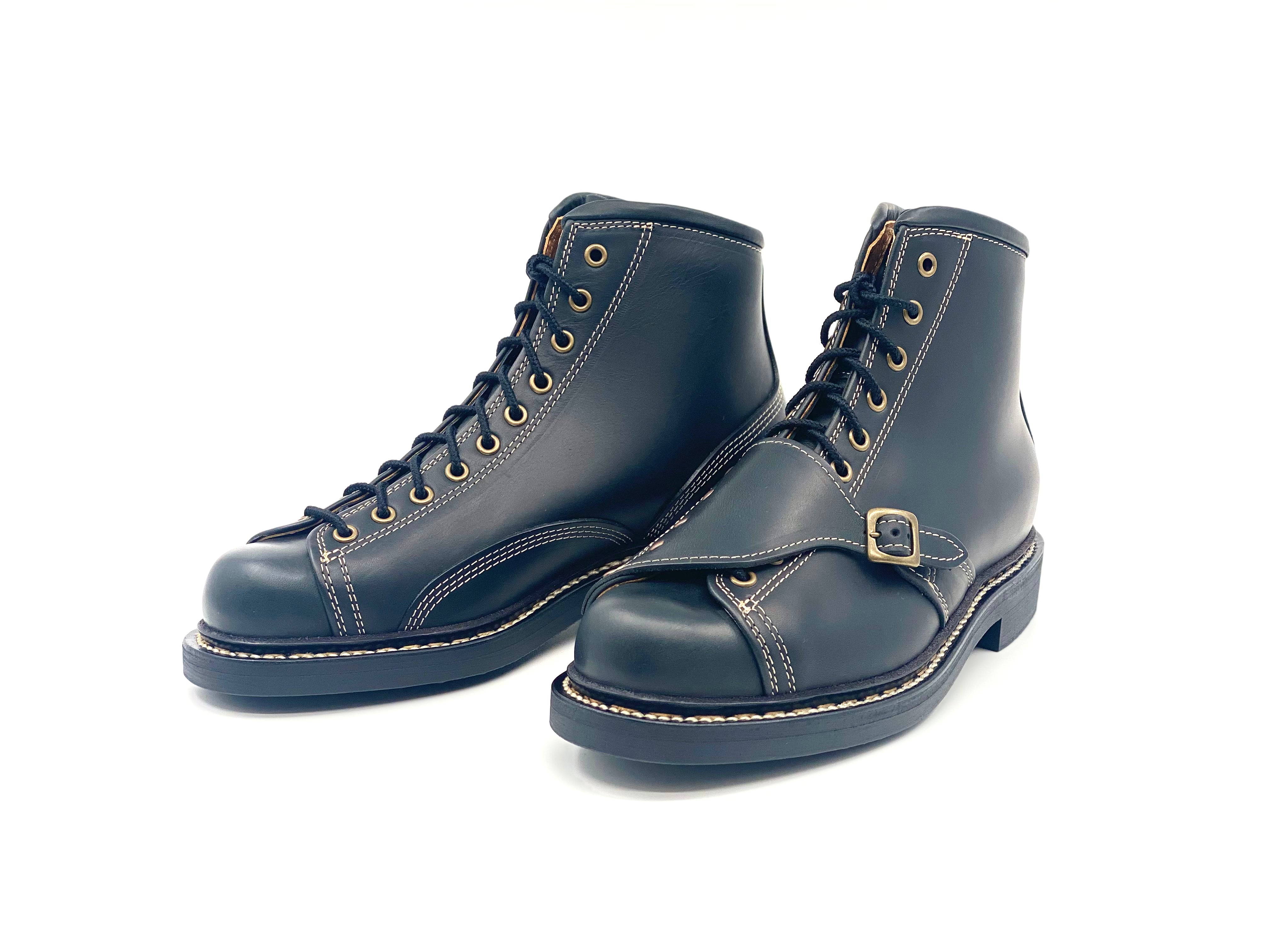 日本製 中古ブーツ Z (Black)