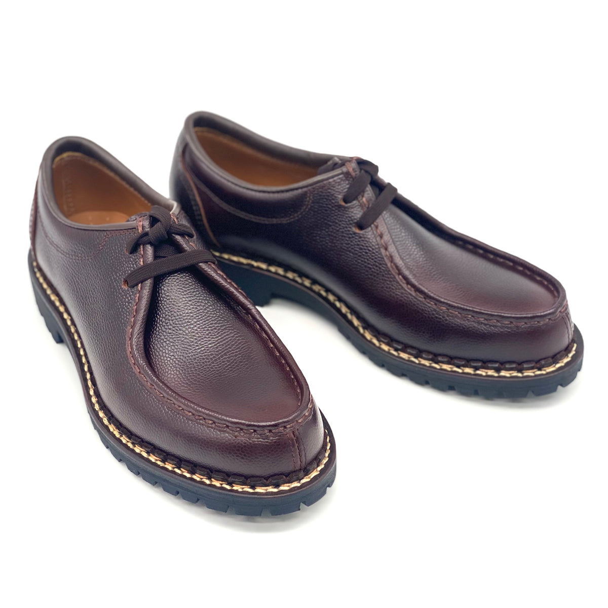 安藤製靴 チロリアン SCOTCH (Dark Brown)