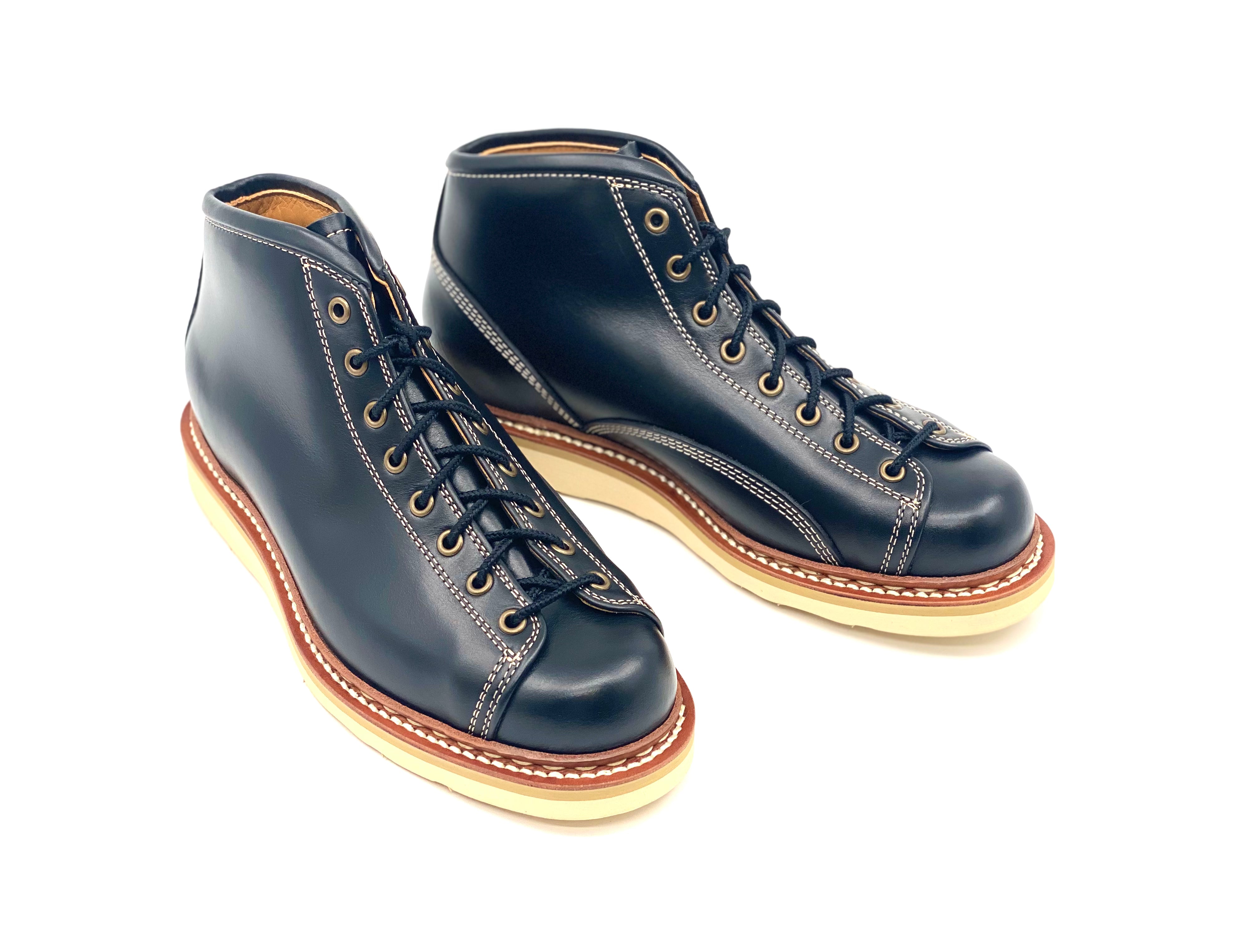 安藤製靴 鯱 サイズ28.5cmくらい Z (Black) 安藤製靴 鯱 サイズ28.5cmくらい Z (Black)